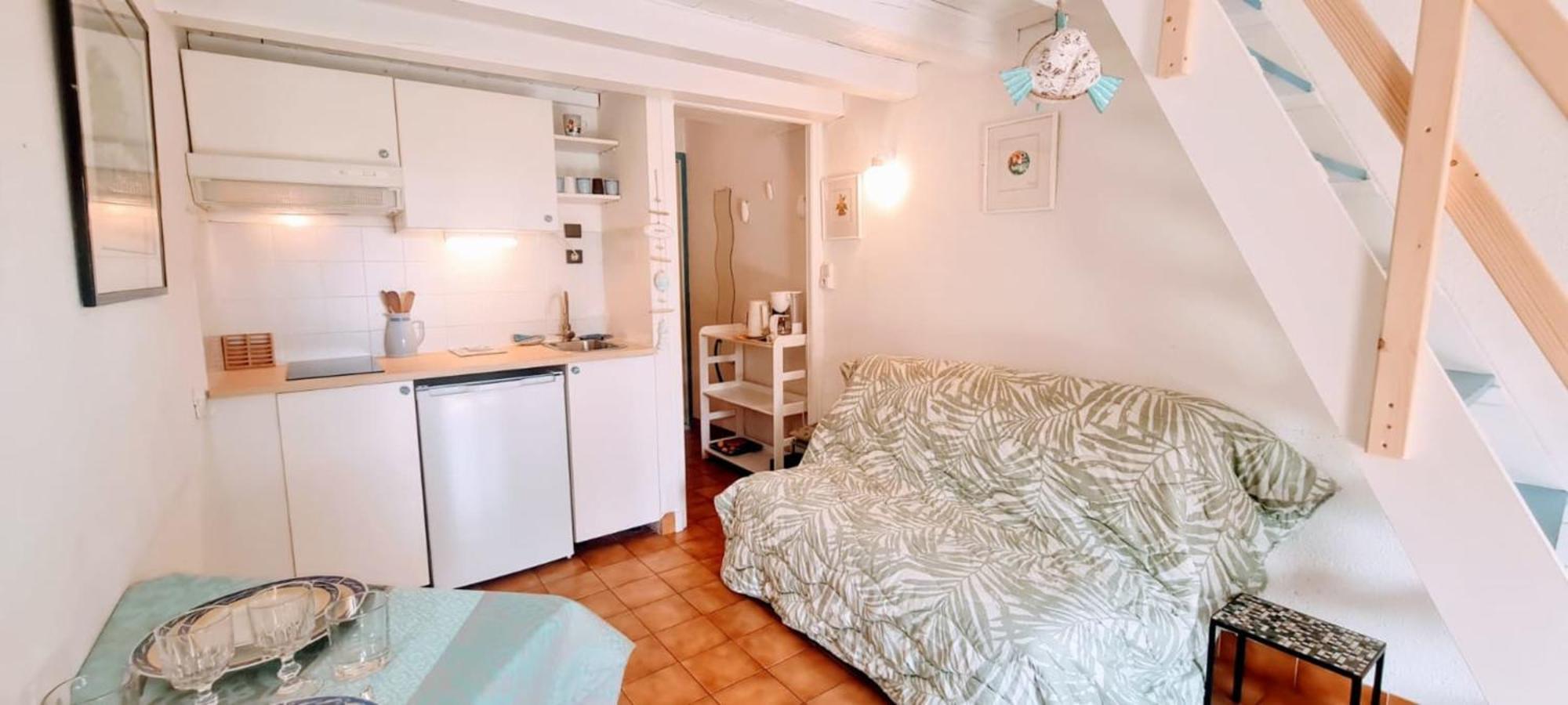 Апартаменты Cosy Studio Just A Stone'S Throw From The Beach Сент-Максим Экстерьер фото